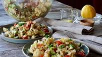 Mediterranean Cauliflower Salad Mediterranean Cauliflower Salad
