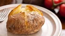 Slow cooker baked potatoes Slow cooker baked potatoes