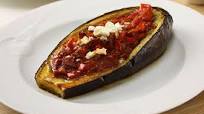 Stuffed Eggplant (Aubergine) Stuffed Eggplant (Aubergine)