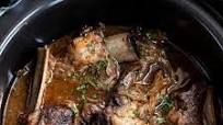 Crockpot Braised Short Ribs Crockpot Braised Short Ribs