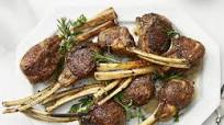 Pan-Roasted Double-Cut Lamb Chops Pan-Roasted Double-Cut Lamb Chops
