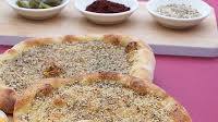 Man’oushe (منقوشه), Lebanese Za’atar Flatbread Man’oushe (منقوشه), Lebanese Za’atar Flatbread