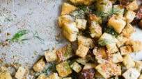 Perfect Homemade Sourdough Bread Croutons Perfect Homemade Sourdough Bread Croutons