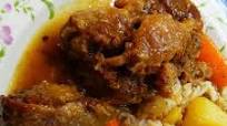 Oxtail Stew: South African Oxtail Potjiekos Oxtail Stew: South African Oxtail Potjiekos