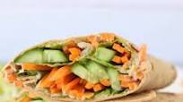 Hummus Vegetable Wrap Hummus Vegetable Wrap