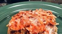 Baked Spaghetti Baked Spaghetti