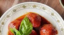 Vegan Meatballs in Tomato Sauce Vegan Meatballs in Tomato Sauce