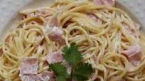Espagueti a la Crema Espagueti a la Crema