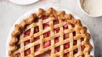 Rhubarb Strawberry Pie Rhubarb Strawberry Pie