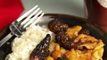 Morels Cooked with Chicken Morels Cooked with Chicken