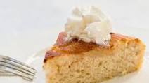 Amaretto Pear Cake with Canned Pears Amaretto Pear Cake with Canned Pears