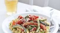 Roasted vegetable couscous with mascarpone Roasted vegetable couscous with mascarpone