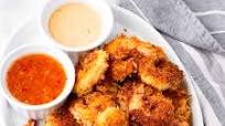 Crispy Coconut Shrimp (with 2 Dipping Sauces) Crispy Coconut Shrimp (with 2 Dipping Sauces)