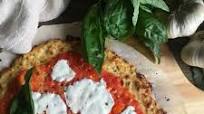 Cauliflower Margherita Pizza Cauliflower Margherita Pizza