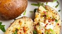 One Pot Microwave Baked Potatoes One Pot Microwave Baked Potatoes