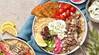 Slow Cooker Gyro Rice Bowls Slow Cooker Gyro Rice Bowls