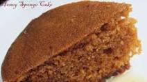Steamed honey sponge cake Steamed honey sponge cake