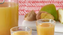Lemon-Ginger-Cayenne-Apple Shots Lemon-Ginger-Cayenne-Apple Shots