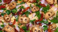 Skull & Mushroom Focaccia (Lactose Free!) Skull & Mushroom Focaccia (Lactose Free!)