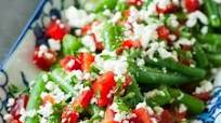 Greek Green Bean Salad Greek Green Bean Salad