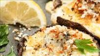 Hummus-Stuffed Grilled Portobello Mushrooms with Feta Hummus-Stuffed Grilled Portobello Mushrooms with Feta