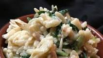 Parmesan and Spinach Orzo Parmesan and Spinach Orzo