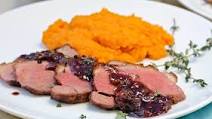 Seared Duck Breast with Blackberry Pan Sauce Seared Duck Breast with Blackberry Pan Sauce