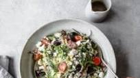 Keto Cucumber Greek Salad Keto Cucumber Greek Salad