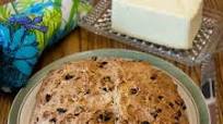 Irish Soda Bread with Raisins Irish Soda Bread with Raisins