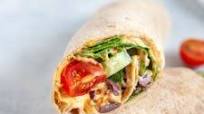 Vegan Greek Salad Wrap Vegan Greek Salad Wrap