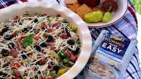 Italian Chopped Salad Dip Italian Chopped Salad Dip