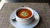 Red Lentil Soup with Lemon-Mint Yogurt Red Lentil Soup with Lemon-Mint Yogurt