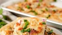 Chicken Bacon Ranch Pizza Chicken Bacon Ranch Pizza