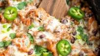Slow Cooker Mexican Quinoa Casserole Slow Cooker Mexican Quinoa Casserole