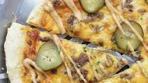 Cheeseburger Pizza Cheeseburger Pizza