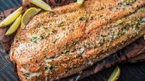 Garlic Salmon Garlic Salmon