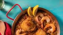 Stovetop Paella Mixta for Two With Chicken and Shrimp Stovetop Paella Mixta for Two With Chicken and Shrimp