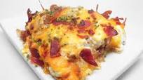 Loaded Hash Brown Potato Casserole Loaded Hash Brown Potato Casserole