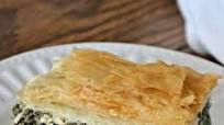 Spanakopita Spanakopita