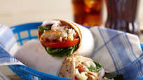 Chicken Gyro Wraps Chicken Gyro Wraps
