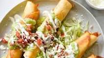 5-Ingredient Chipotle Chicken Taquitos 5-Ingredient Chipotle Chicken Taquitos