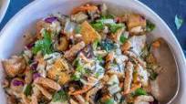 Sesame Crunch Salad with Rice and Tofu Sesame Crunch Salad with Rice and Tofu