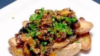 Flank Steak with Twice Baked Fingerling Potatoes Flank Steak with Twice Baked Fingerling Potatoes
