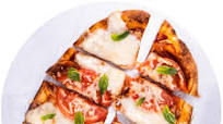 Margherita Naan Pizza Margherita Naan Pizza