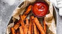 Air Fryer Sweet Potato Fries Air Fryer Sweet Potato Fries