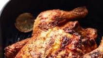 Air Fryer Whole Chicken (Rotisserie Style) Air Fryer Whole Chicken (Rotisserie Style)
