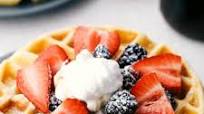 Belgian Waffles Belgian Waffles