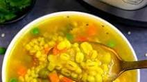 Instant Pot Vegetable Barley Soup Instant Pot Vegetable Barley Soup
