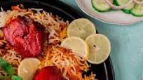 Chicken tikka biryani Chicken tikka biryani