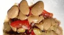 Gigante Bean & Grilled Artichoke Salad Gigante Bean & Grilled Artichoke Salad